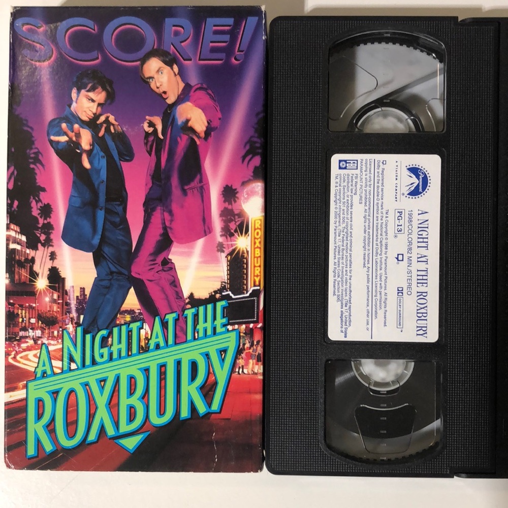 A Night at the Roxbury VHS Tape